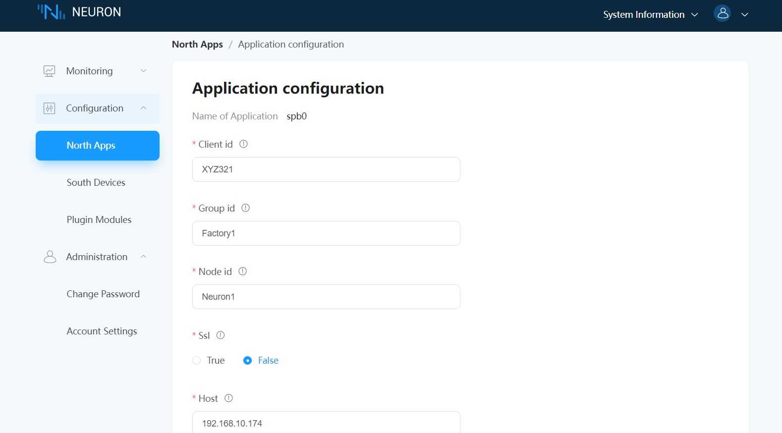 Connect to Ignition Neuron Documentation
