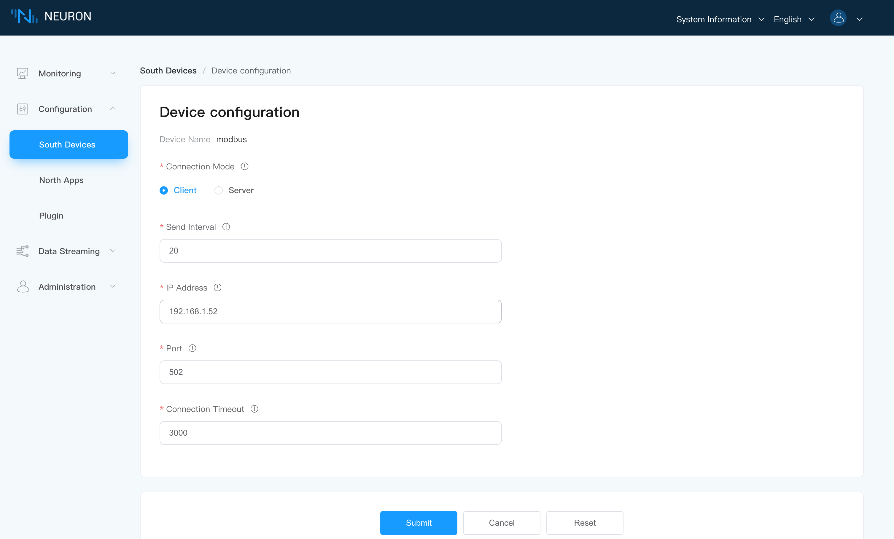 Sparkplug B Neuron 2.4 Documentation