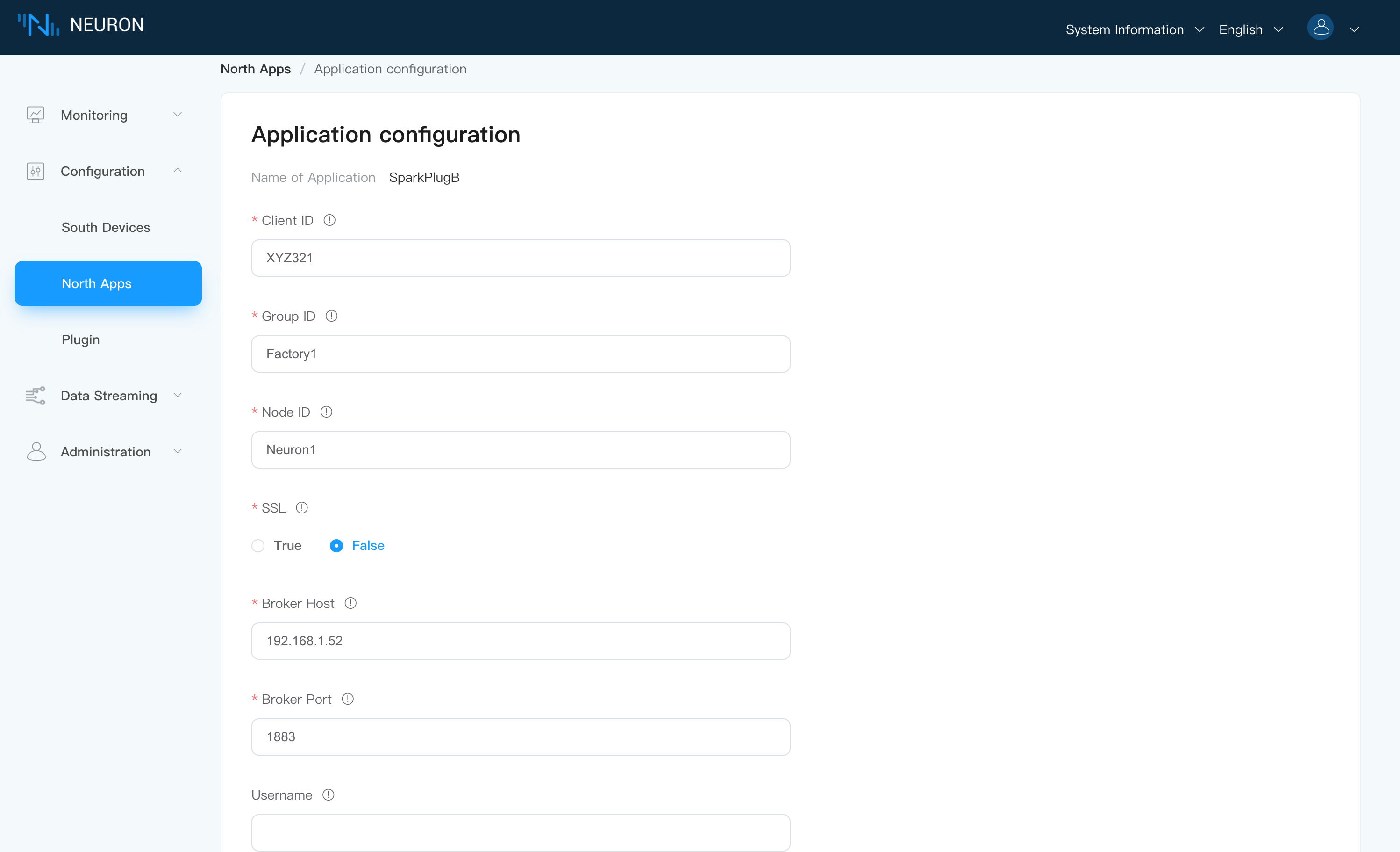 Sparkplug B Neuron 2.4 Documentation