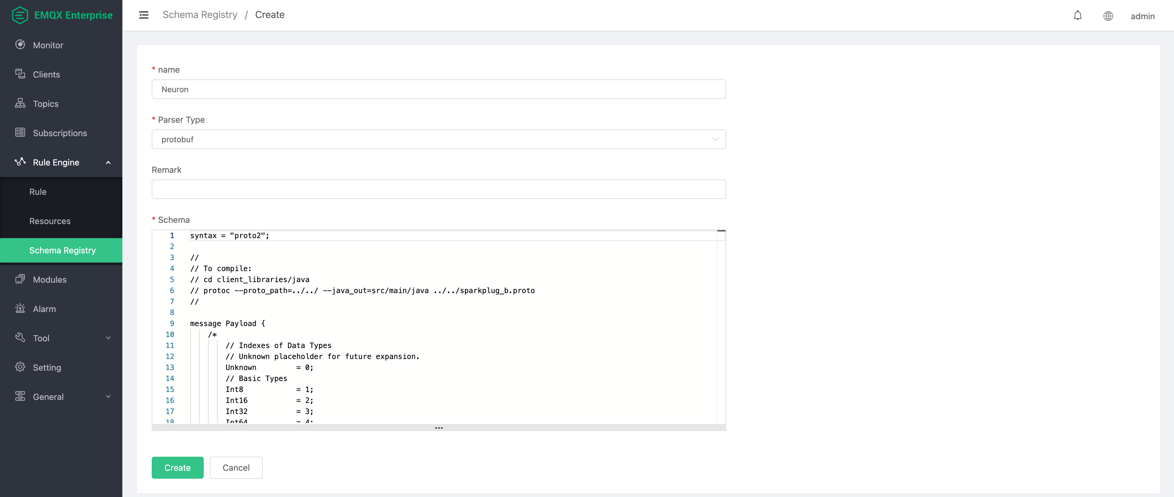 Sparkplug B Neuron 2.4 Documentation