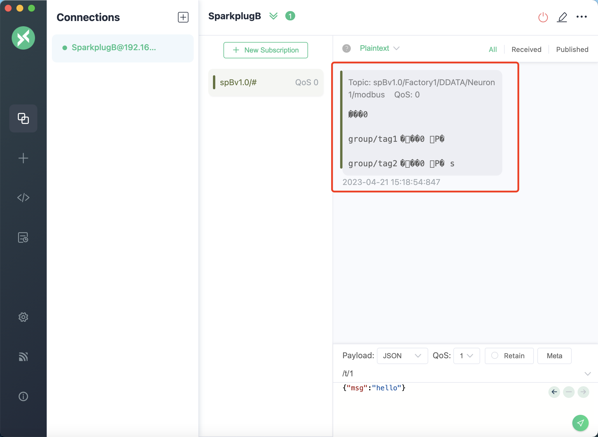 Integrate with EMQX Neuron Documentation