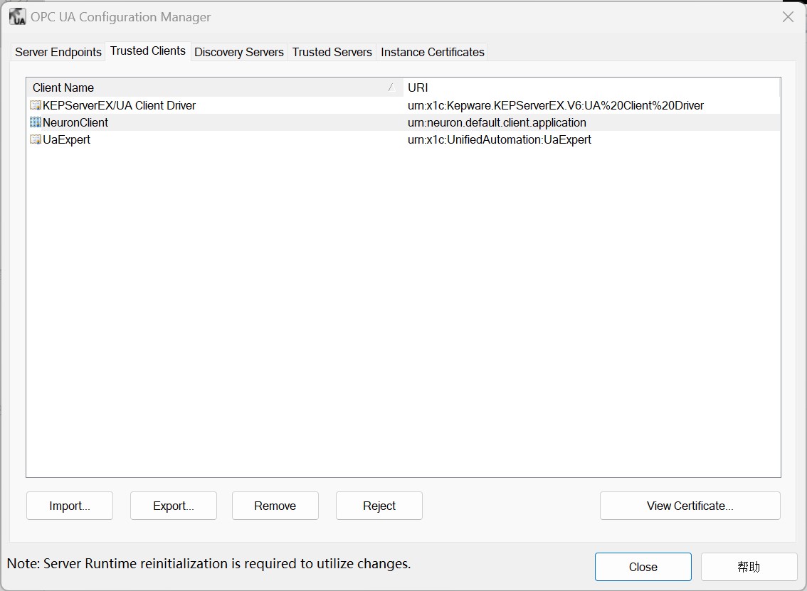 Connect to KEPServerEX Neuron Documentation